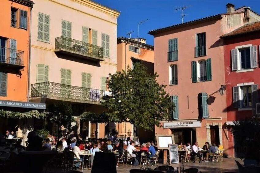 Provence Countryside and Grasse Perfume Tour from Nice 1