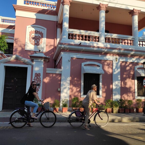 Picture 3 for Activity Heritage Bike tour of Pondicherry 2