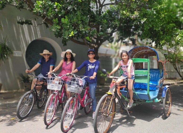 Heritage Bike tour of Pondicherry 1
