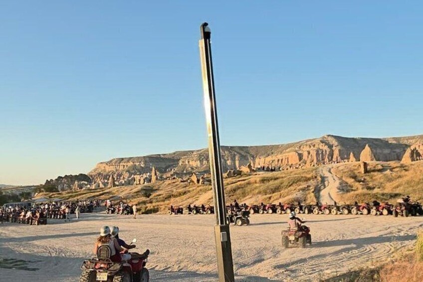 Cappadocia Sunrise 2 Hour ATV Experience 3