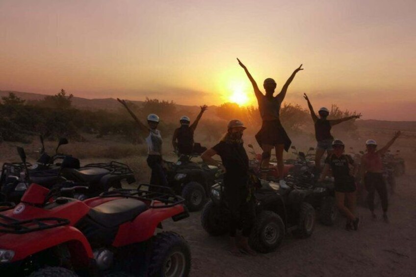 Cappadocia Sunrise 2 Hour ATV Experience 4