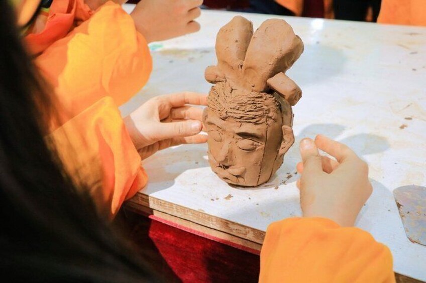 Family-Friendly Terracotta Tour with Pottery shop Optional Shows 4