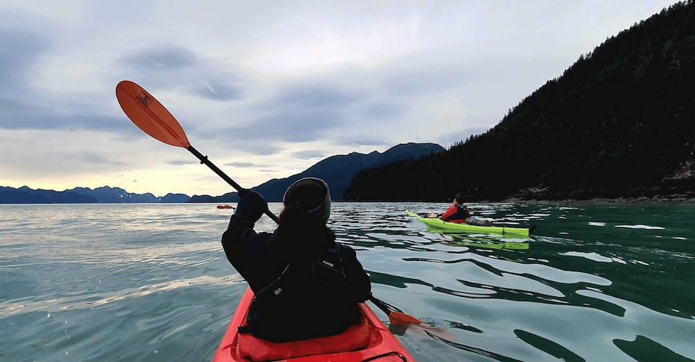 Seward: Kayak to Bridal Veil Falls with Lunch 1
