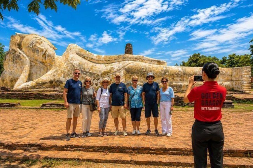 Ayutthaya UNESCO Heritage Join Tour Round Trip from Bangkok 5