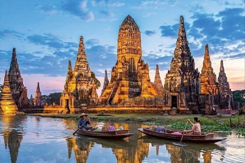 Ayutthaya UNESCO Heritage Join Tour Round Trip from Bangkok 1