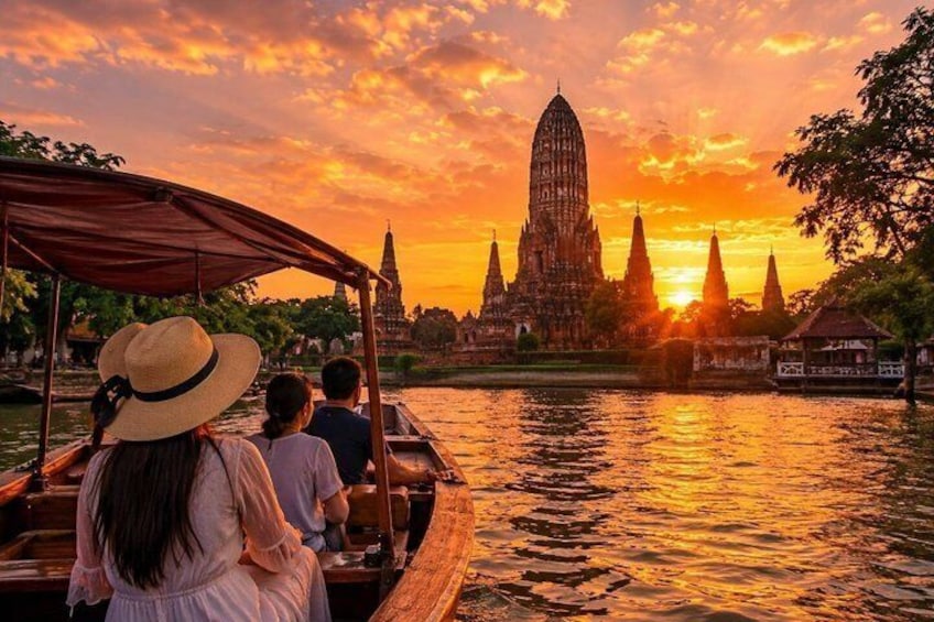 Ayutthaya UNESCO Heritage Join Tour Round Trip from Bangkok 2