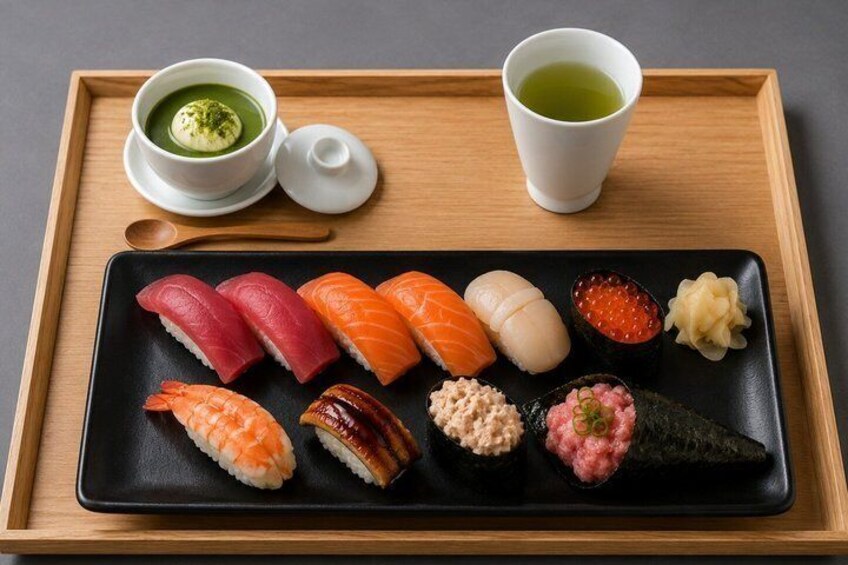 Private Edomae Sushi Making Experience in Beppu 1