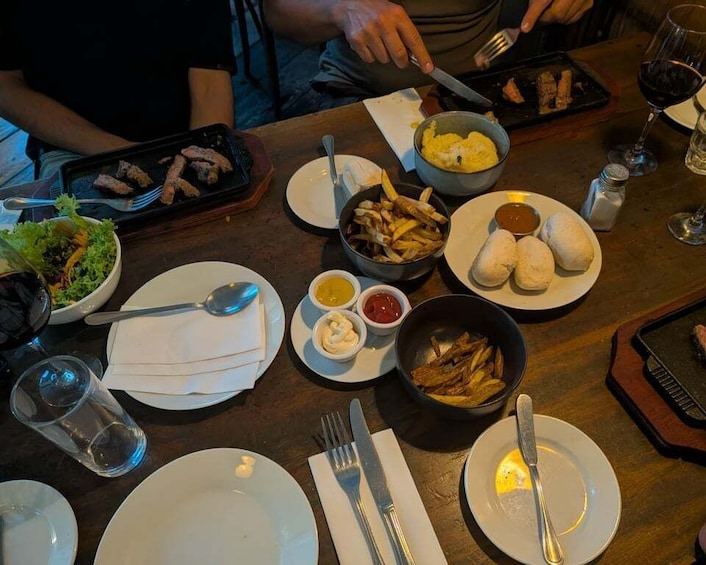 Picture 9 for Activity Lastarria Culinary: A Journey through Wine, Food & History 1
