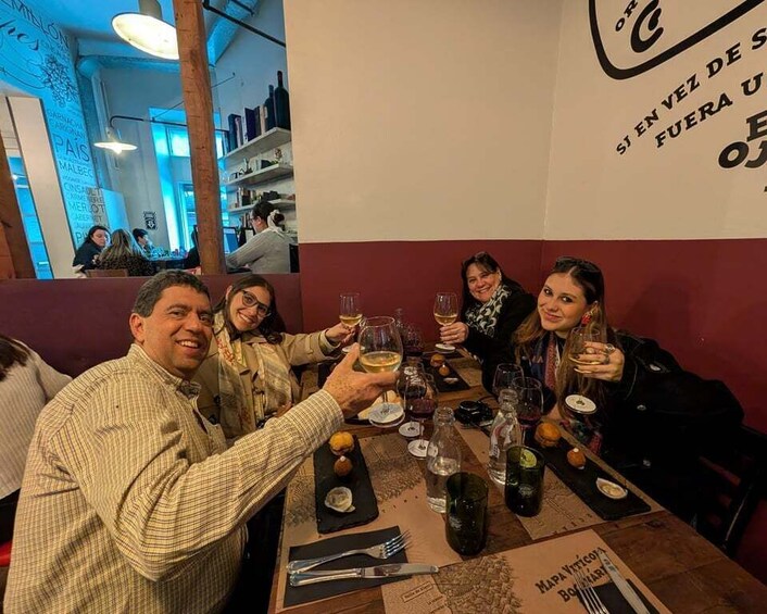 Lastarria Culinary: A Journey through Wine, Food & History 1