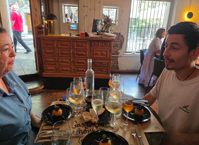 Picture 11 for Activity Lastarria Culinary: A Journey through Wine, Food & History 2
