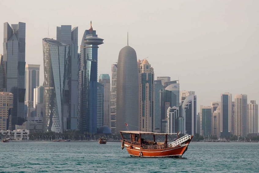 Picture 6 for Activity Doha:Wooden Dhow Dinner Cruise with Tea, Arabic Coffee/Dates 4