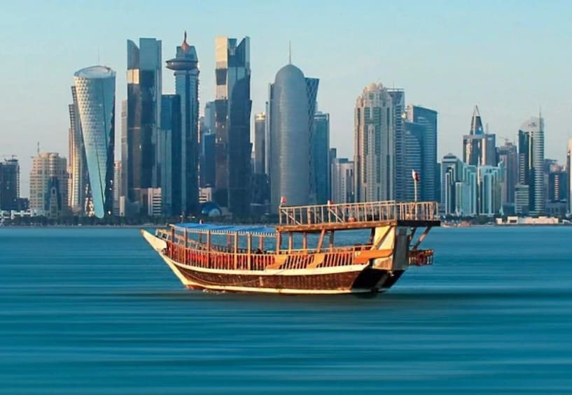 Picture 4 for Activity Doha:Wooden Dhow Dinner Cruise with Tea, Arabic Coffee/Dates 5