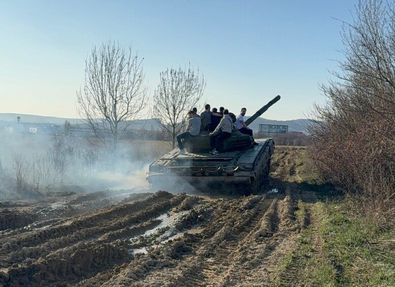 Picture 2 for Activity Budapest: T-55 Tank Driving Experience & BTR Off-Road Ride 3