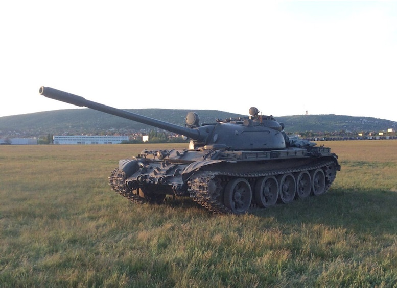 Budapest: T-55 Tank Driving Experience & BTR Off-Road Ride 1