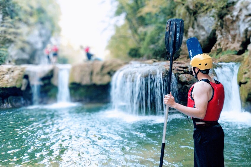 Picture 16 for Activity From Plitvice: Mreznica Canyon Kayaking Adventure 4