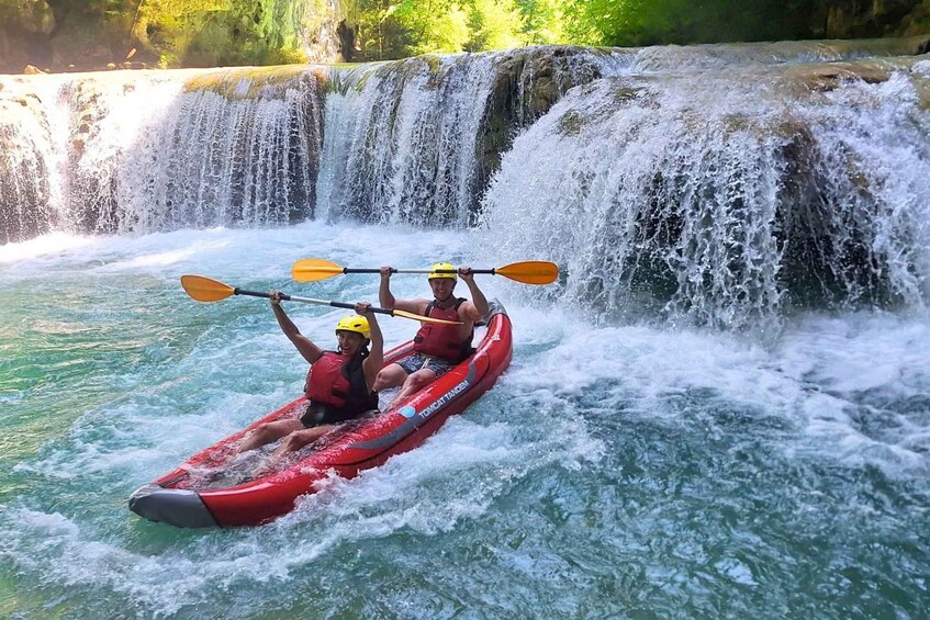 Picture 12 for Activity From Plitvice: Mreznica Canyon Kayaking Adventure 5