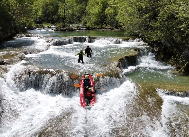 Picture 7 for Activity From Plitvice: Mreznica Canyon Kayaking Adventure 2