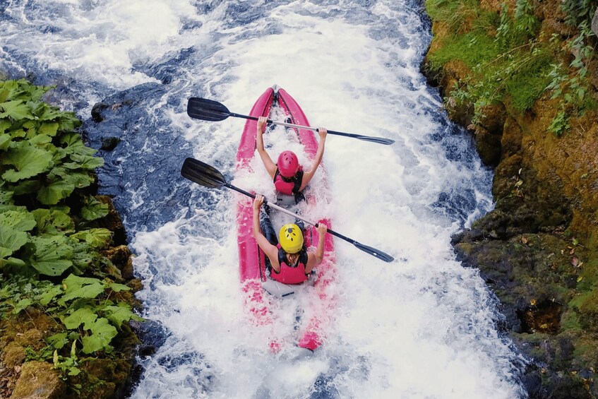 Picture 11 for Activity From Plitvice: Mreznica Canyon Kayaking Adventure 3