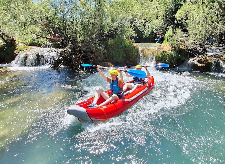 From Plitvice: Mreznica Canyon Kayaking Adventure 1