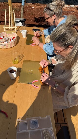 Picture 11 for Activity Near Albufeira: Outdoor Jewelry Workshop w/ Snacks & Drinks 3