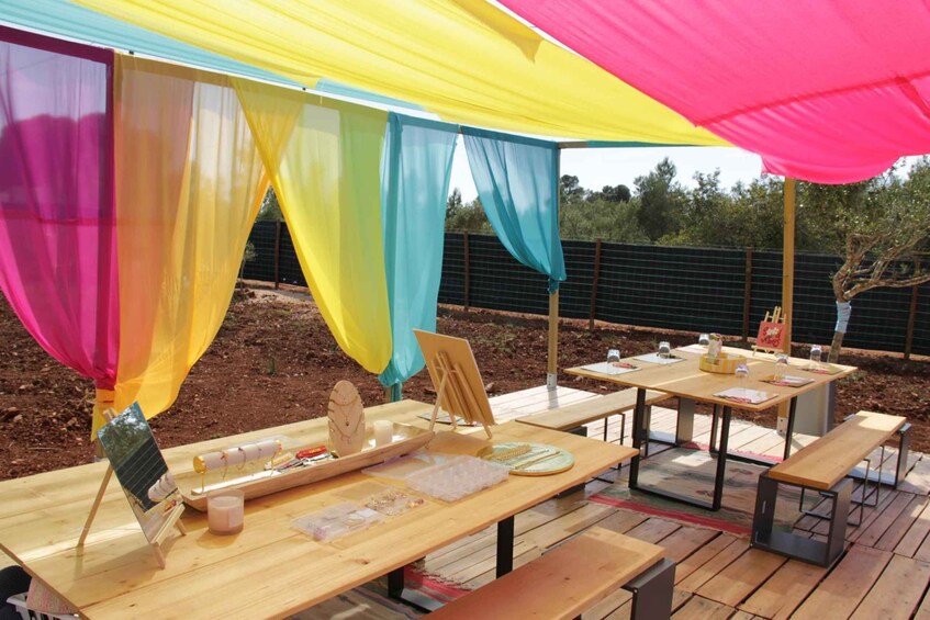 Near Albufeira: Outdoor Jewelry Workshop w/ Snacks & Drinks 1