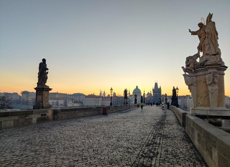 Picture 8 for Activity Prague: Before the Crowd Sunrise Tour & Breakfast 5