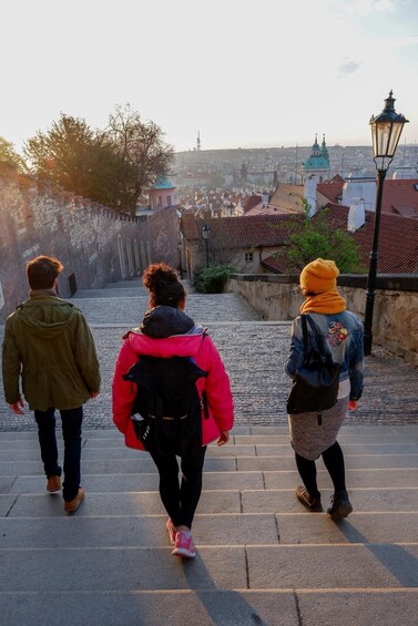 Picture 12 for Activity Prague: Before the Crowd Sunrise Tour & Breakfast 2