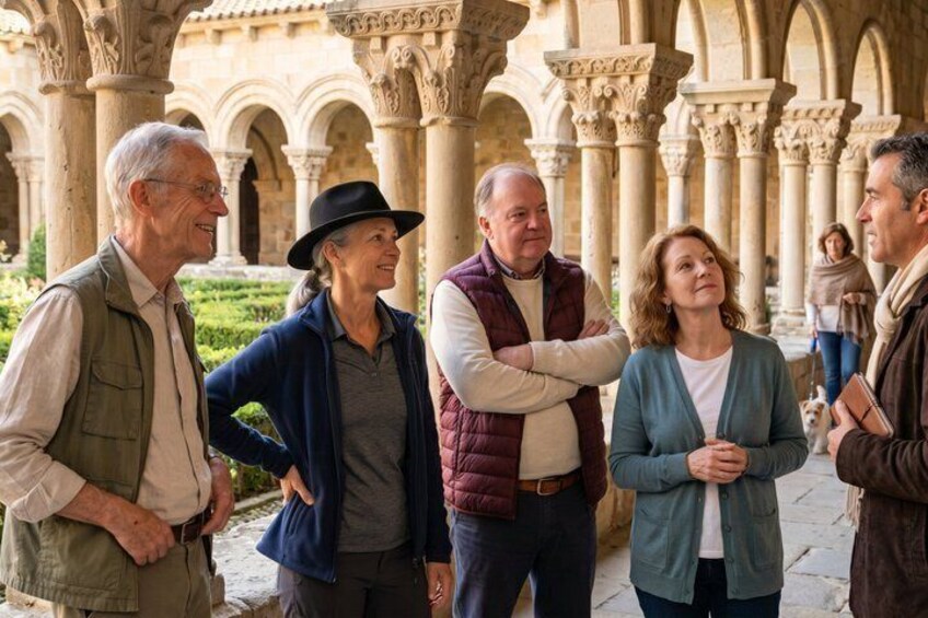 Private Customizable Historical Walk in Santillana del Mar 1