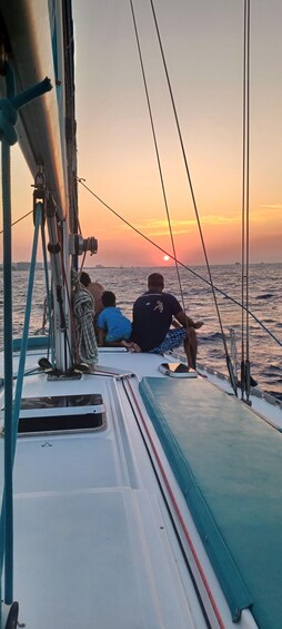 Picture 3 for Activity Rhodes: Private Sailing Trip with Food and Drinks 4