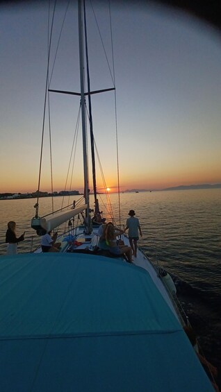 Picture 2 for Activity Rhodes: Private Sailing Trip with Food and Drinks 2