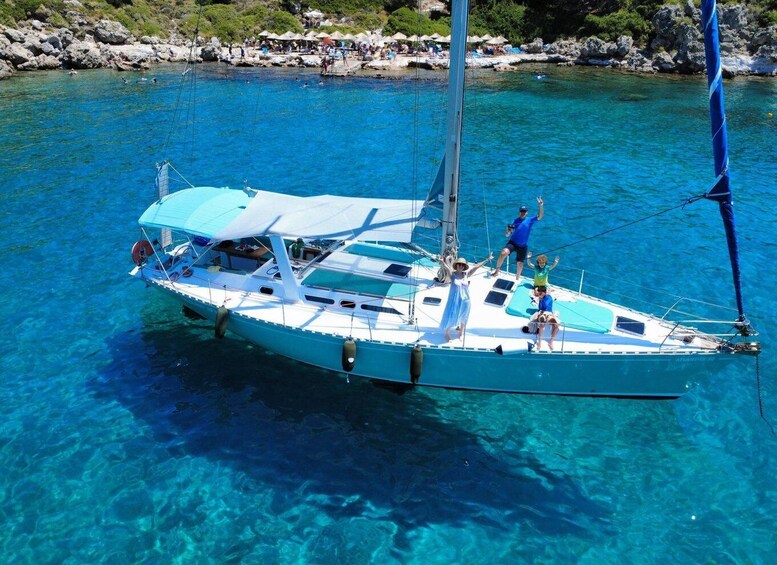 Picture 4 for Activity Rhodes: Private Sailing Trip with Food and Drinks 5