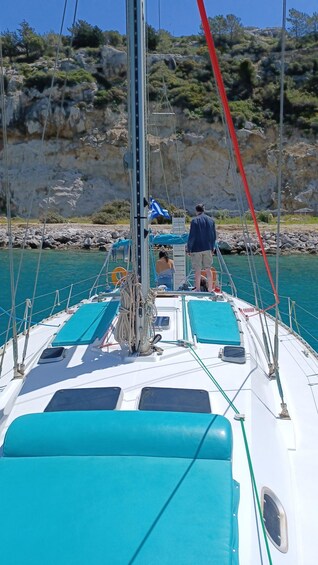 Picture 1 for Activity Rhodes: Private Sailing Trip with Food and Drinks 3