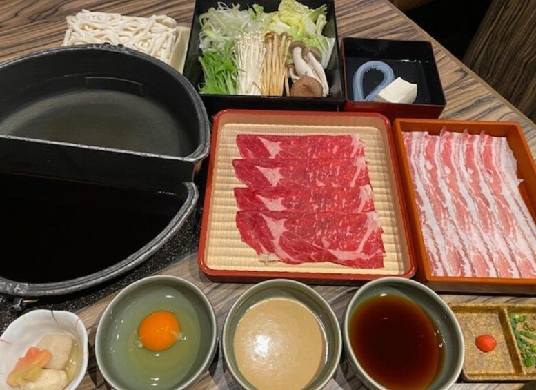 Picture 5 for Activity Sapporo: All You Can Eat Sukiyaki & Shabu-Shabu Reservation 5