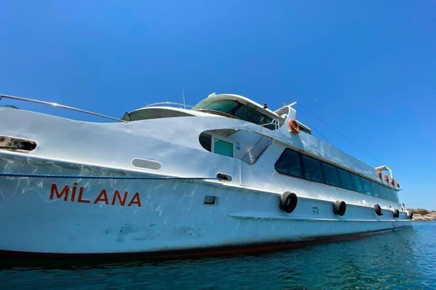 Istanbul Island Escape Sivriada Swimming Tour & Onboard Lunch 2
