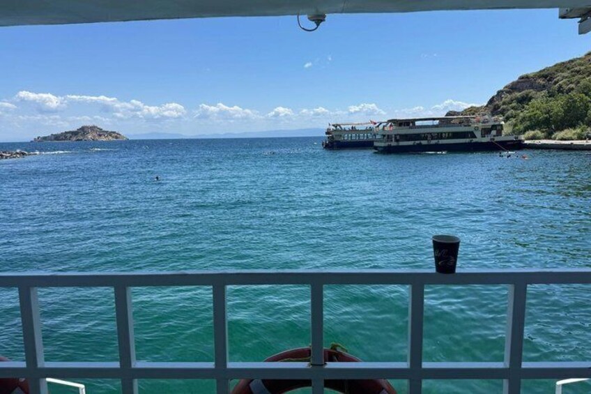 Istanbul Island Escape Sivriada Swimming Tour & Onboard Lunch 4
