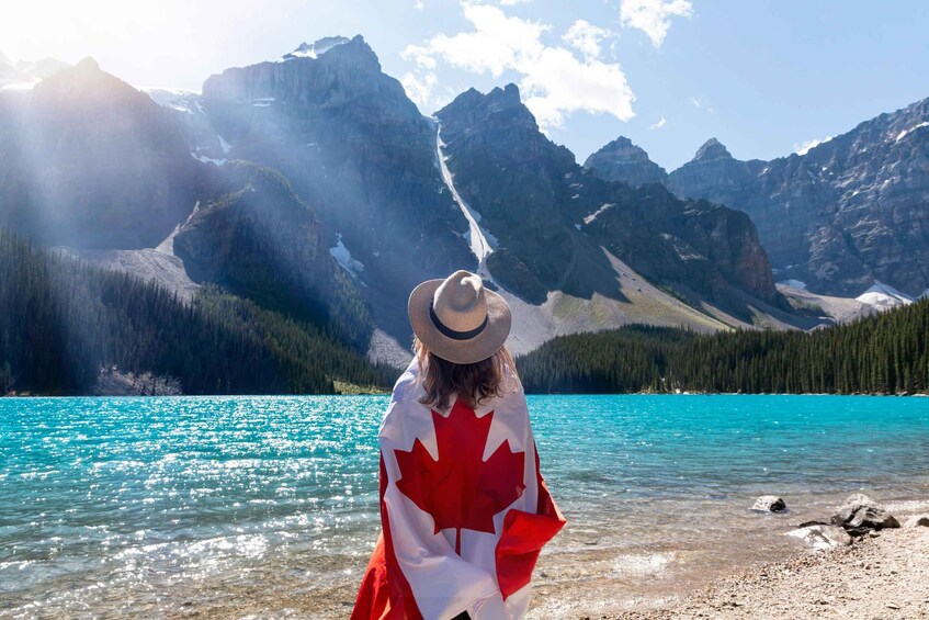 Picture 1 for Activity Calgary: Banff, Lakes, & Gondola, Hot Spring Private Tour 4