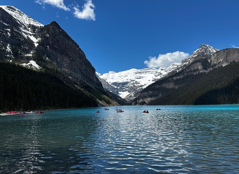 Picture 11 for Activity Calgary: Banff, Lakes, & Gondola, Hot Spring Private Tour 2