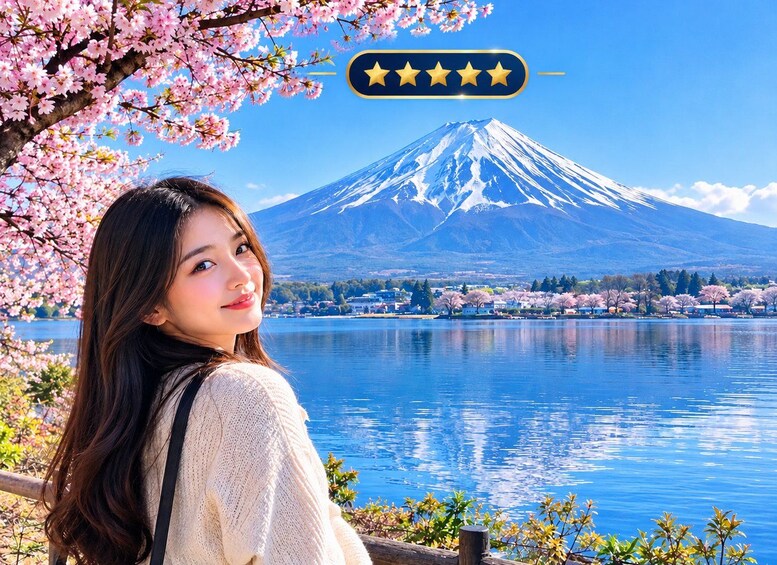 From Tokyo: Mount Fuji Private Tour With English Guide 1