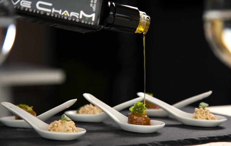 Umag: Olive Oil Tasting 1