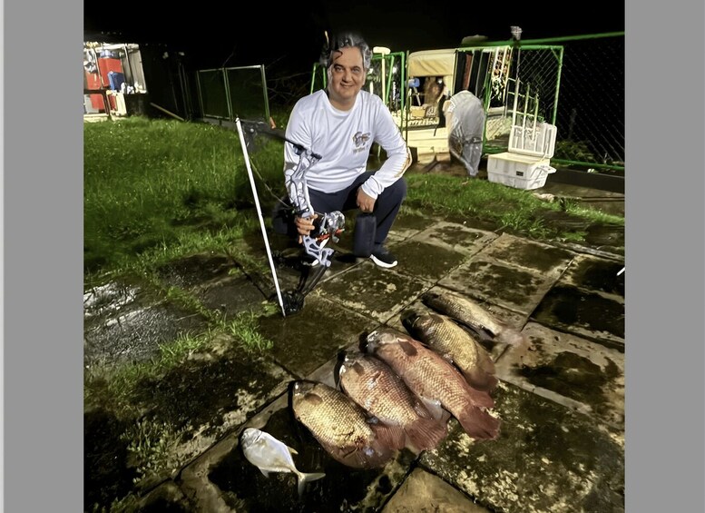 Picture 4 for Activity Sri Lanka Fishing tours and guided bowfishing fishing Carter 4