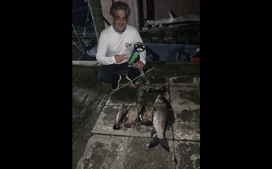 Picture 5 for Activity Sri Lanka Fishing tours and guided bowfishing fishing Carter 2