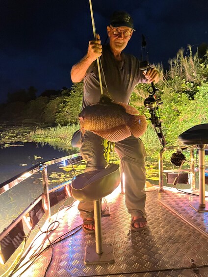 Picture 1 for Activity Sri Lanka Fishing tours and guided bowfishing fishing Carter 5