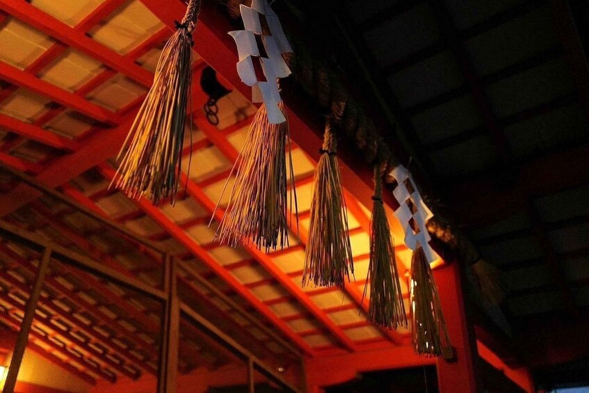 Picture 4 for Activity Kyoto: Fushimi Inari & Arashiyama Night Walking Tour 5