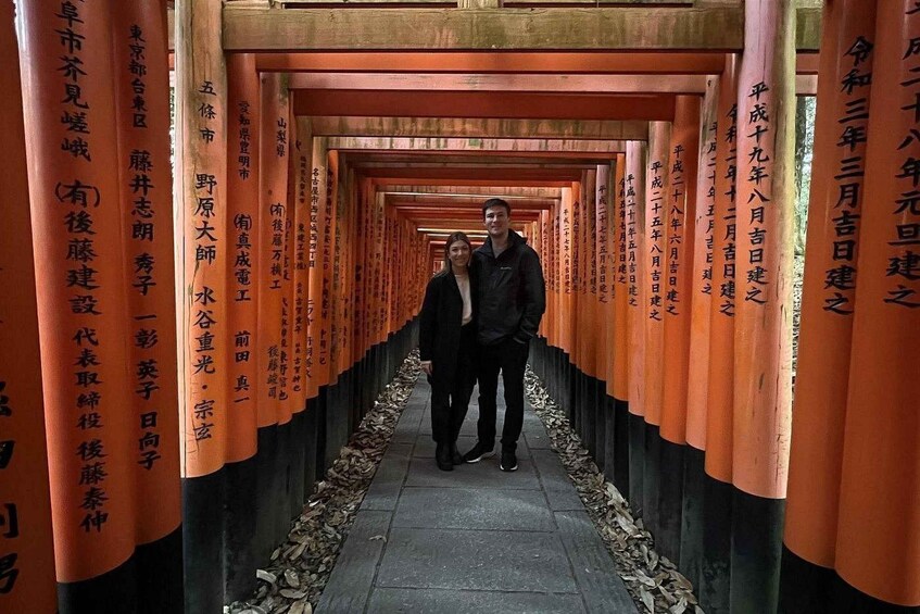 Picture 1 for Activity Kyoto: Fushimi Inari & Arashiyama Night Walking Tour 4