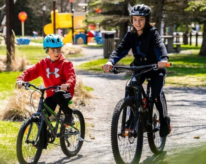 Picture 5 for Activity Mont-Tremblant: Bike Rental & Treetop Walk 5