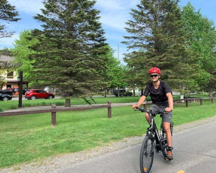 Picture 6 for Activity Mont-Tremblant: Bike Rental & Treetop Walk 4