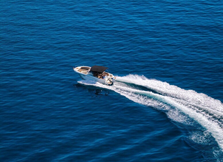 Picture 9 for Activity Dubrovnik: Speedboat Fishing and Swimming Trip 3