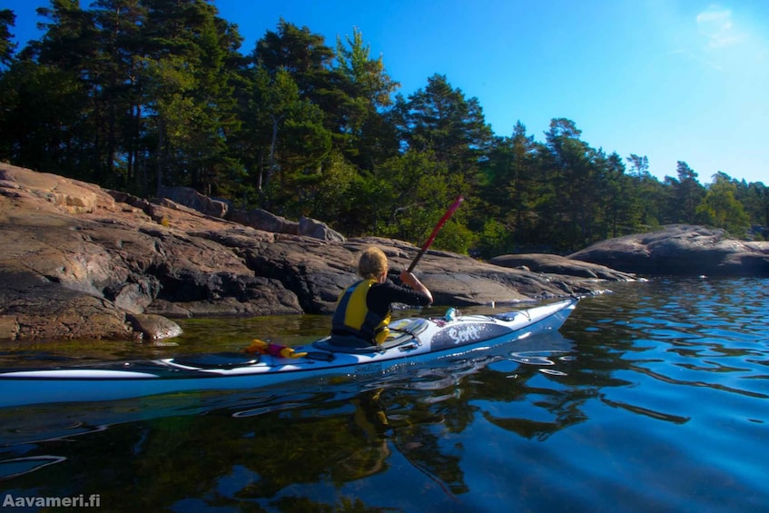 Picture 3 for Activity Summer Evening in a Sea Kayak, Turku Archipelago 3