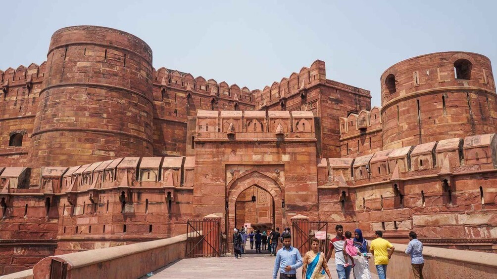 Picture 2 for Activity From Delhi: Private Taj Mahal & Agra Tour with 5* Lunch 1
