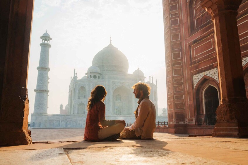 From Delhi: Private Taj Mahal & Agra Tour with 5* Lunch 1